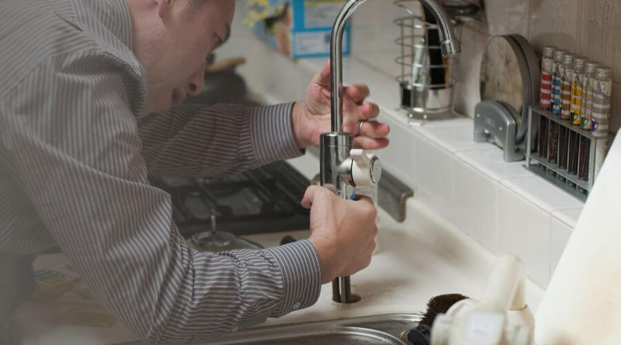 Professional bathroom faucet installation in Broad Run, VA